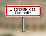 Diagnostic gaz à Lamballe